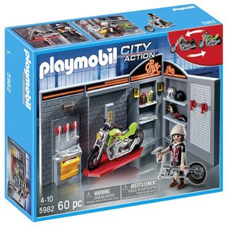 Playmobil city action walmart