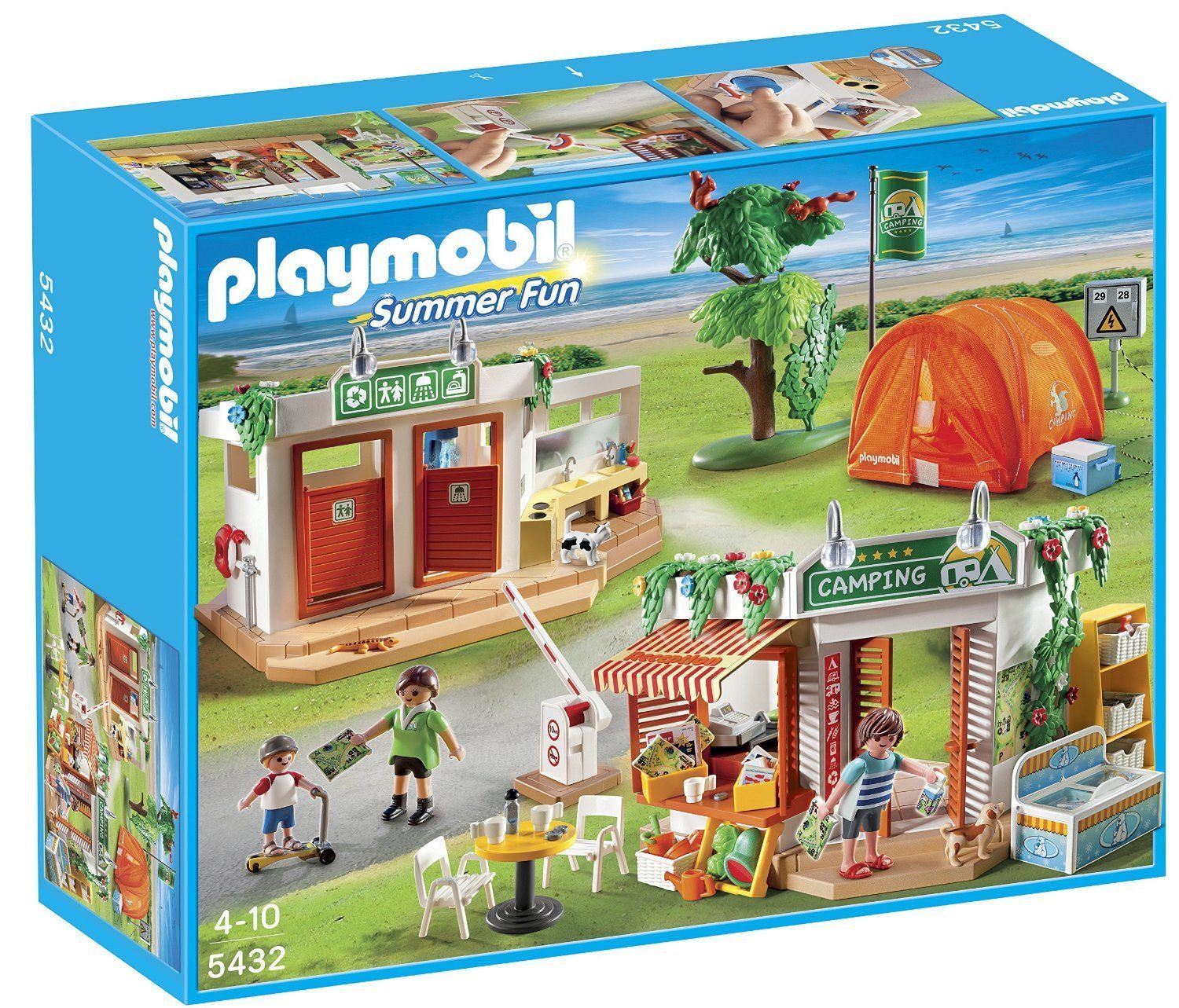 Playmobil camping ebay