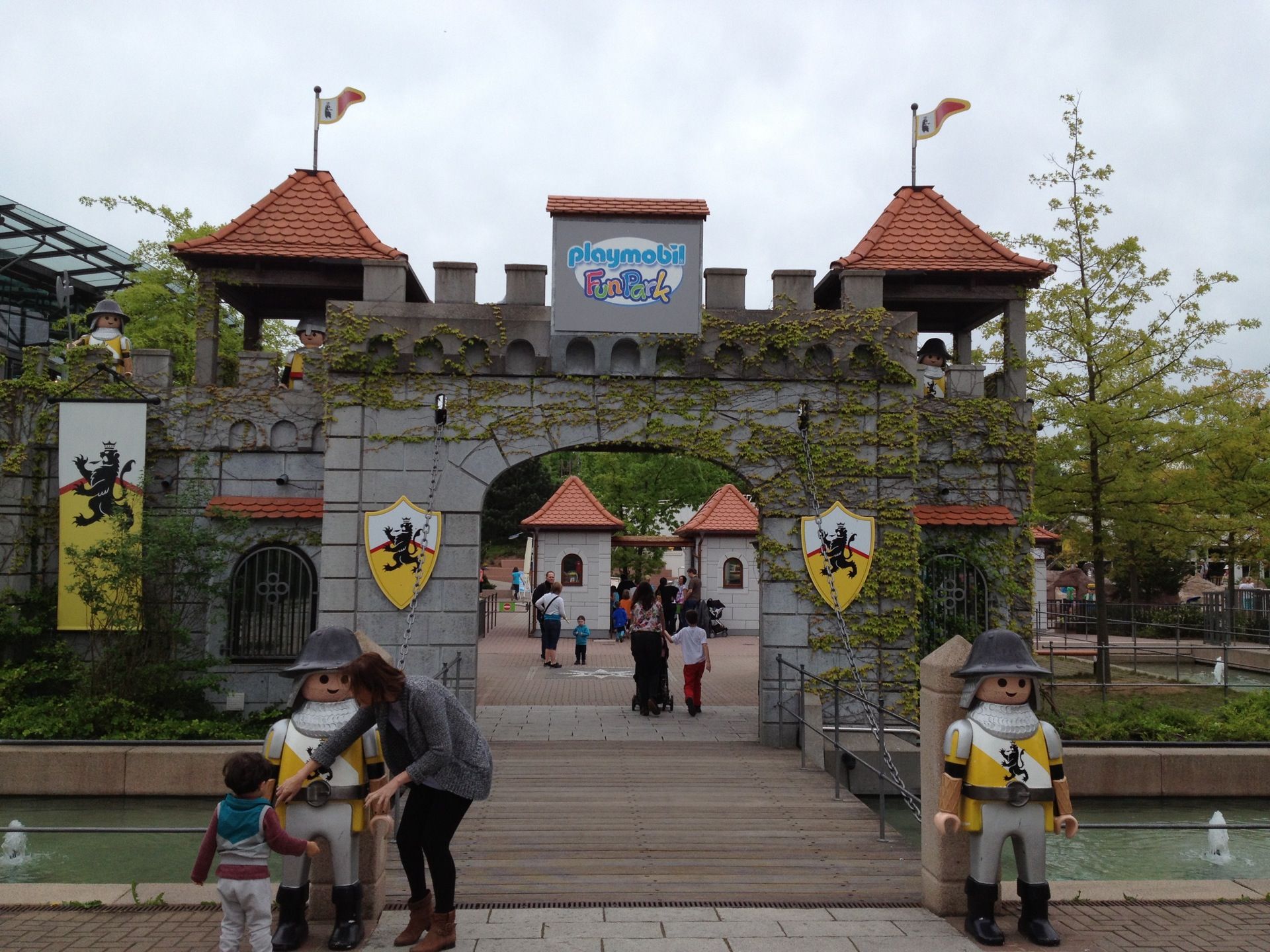 Playmobil funpark deutsch