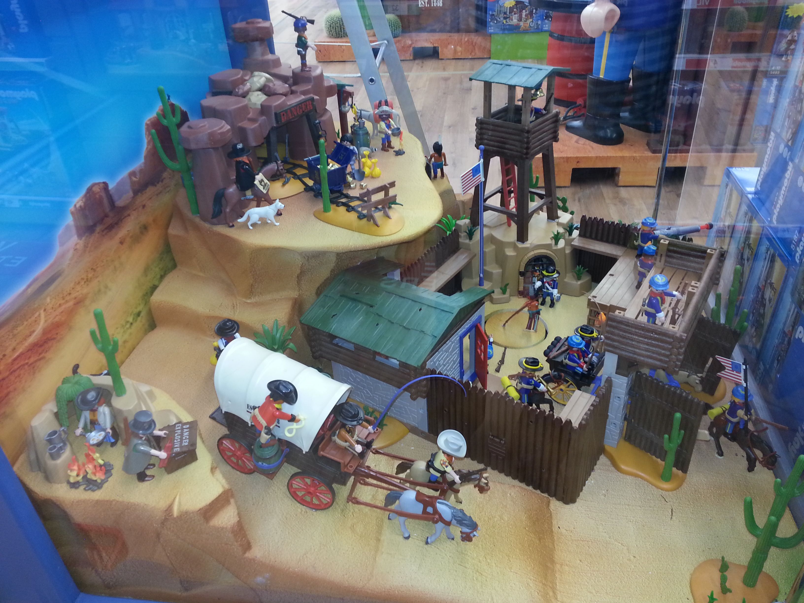 Maison playmobil picwic