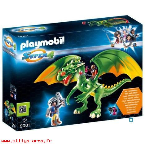 Playmobil dragon moins cher