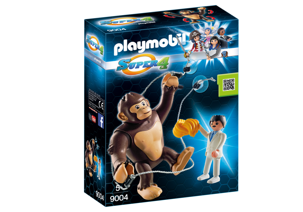 Playmobil cowboy geant