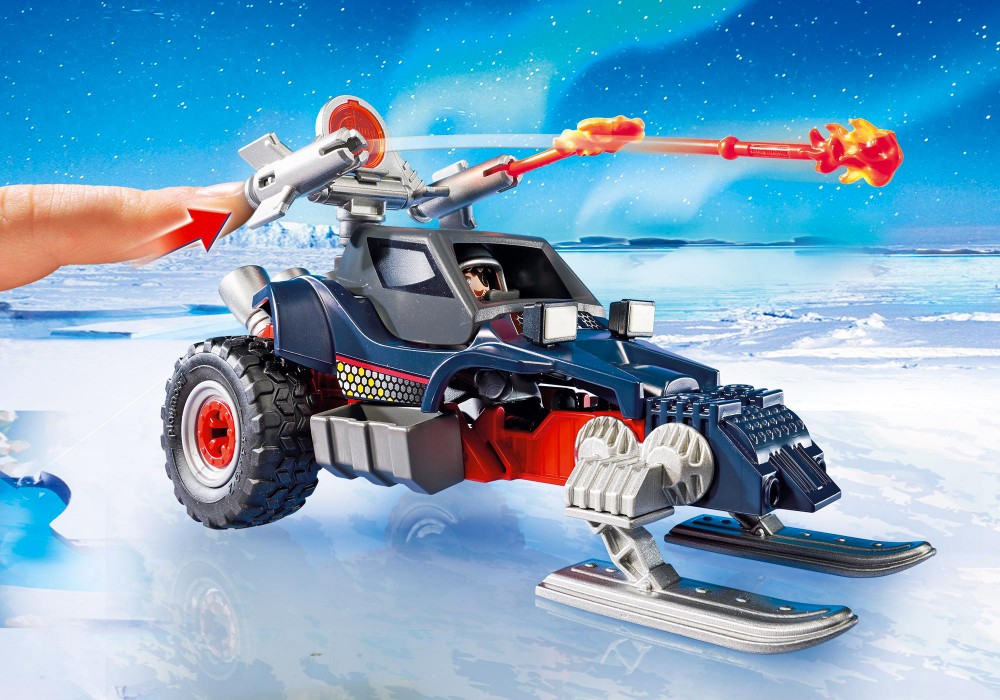 Playmobil pirate des glaces