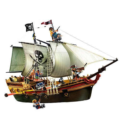 Playmobil pirate ship toys r us