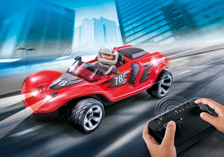 Playmobil action 9089 rc super sports racer