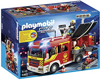 Video playmobil pompier 2015