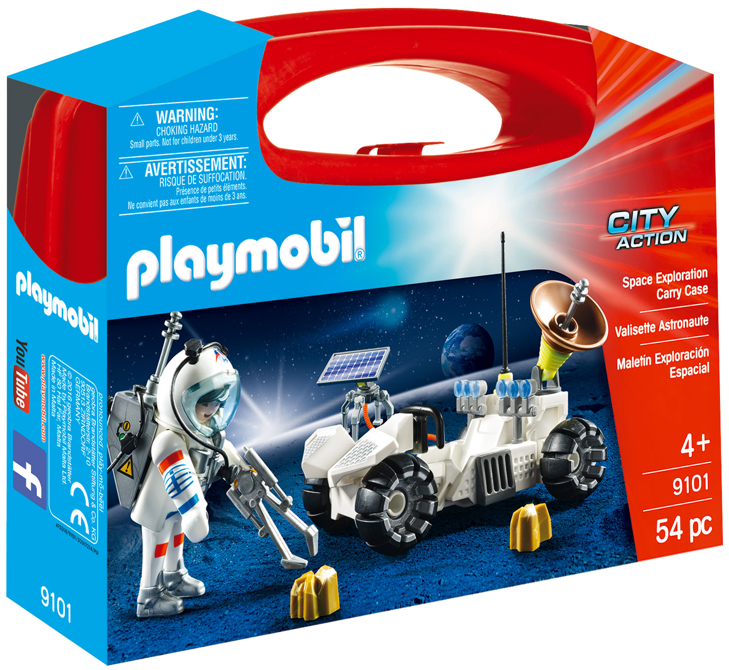 Playmobil espace city action