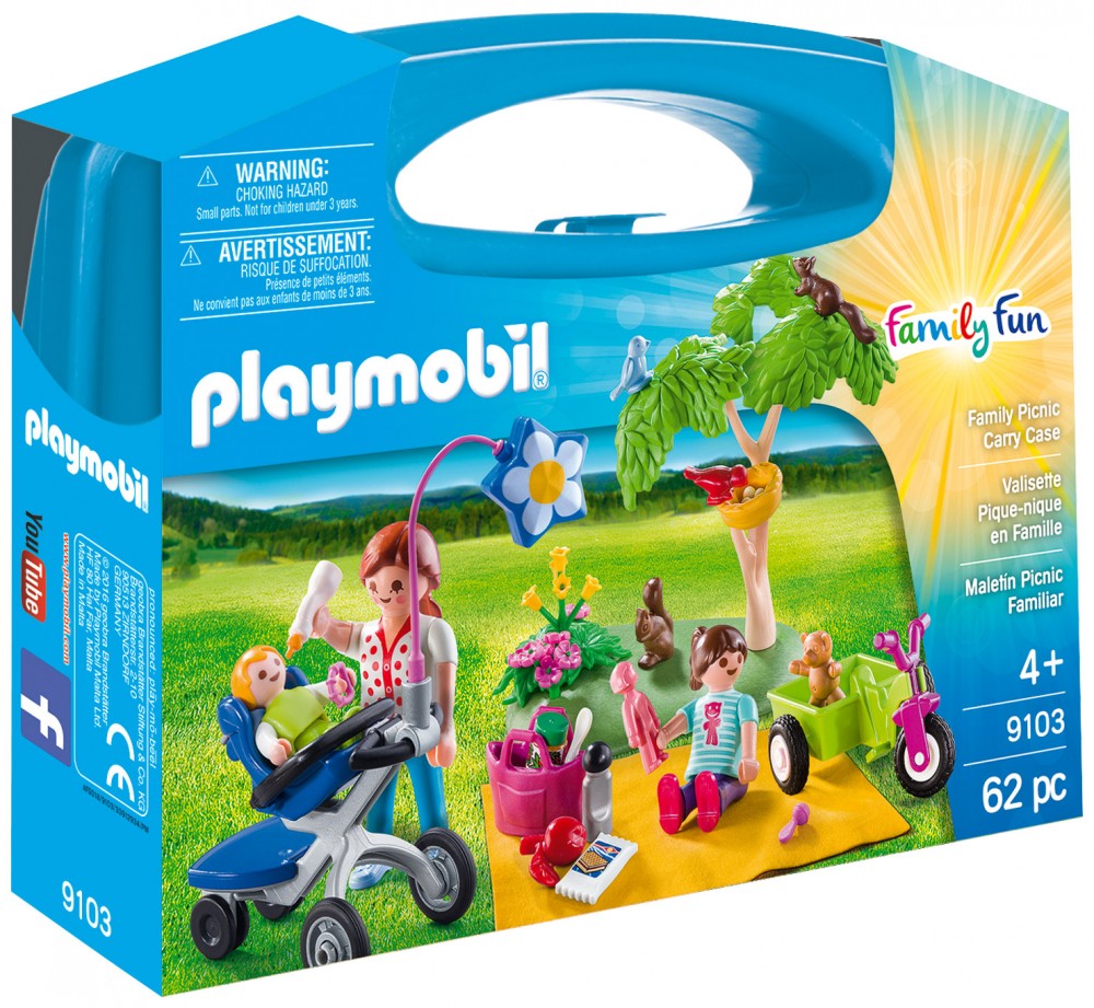 Playmobil famille bébé