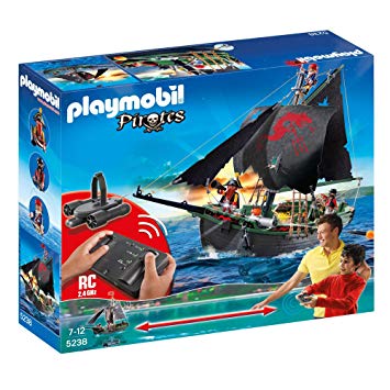 Amazon playmobil bateau pirate