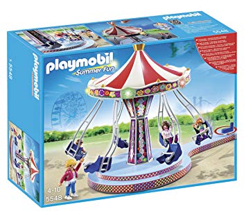 Playmobil summer fun parc d'attraction