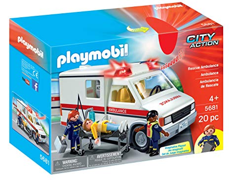 Playmobil ambulance youtube