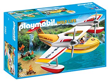 Playmobil wild life bateau