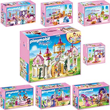 Playmobil - 6848 - jeu - grand château de princesse