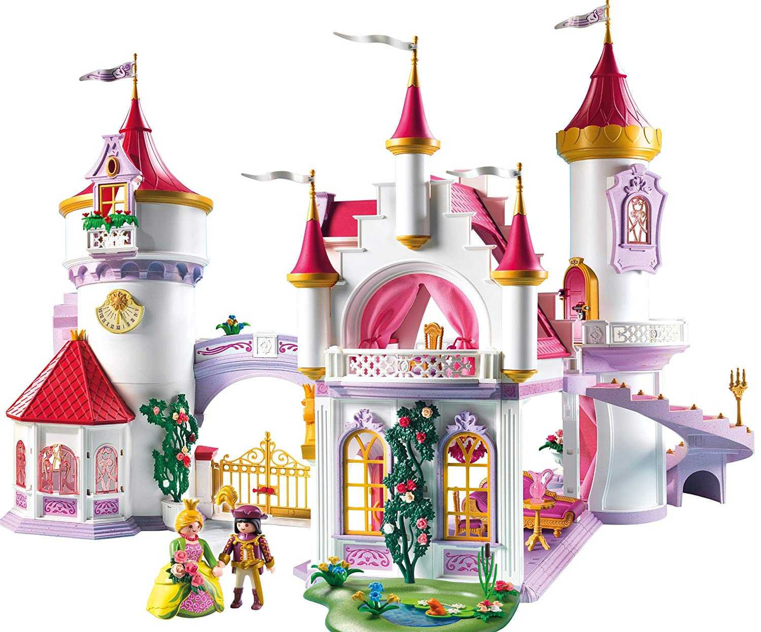 Chateau princesse playmobil le moins cher