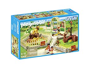Playmobil large city zoo uk
