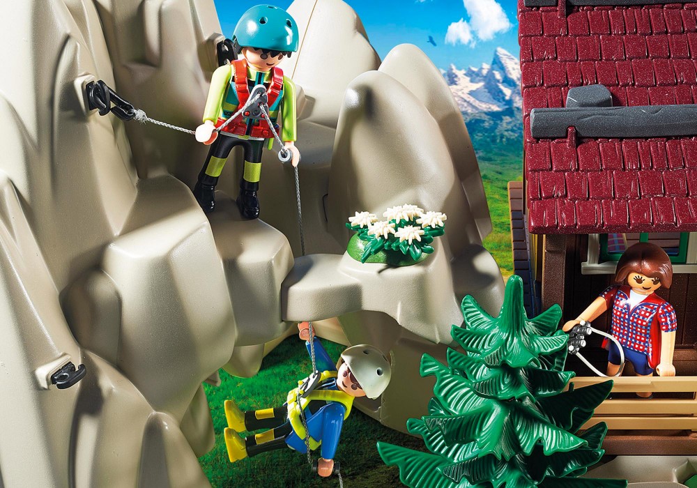 Playmobil action escalade