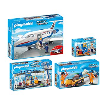 Playmobil avion city action