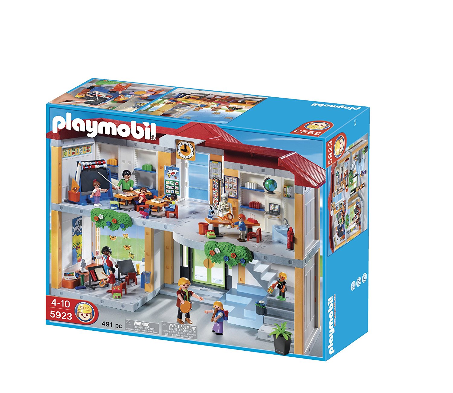 Playmobil ecole classe