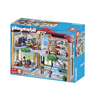 Jeux playmobil ecole