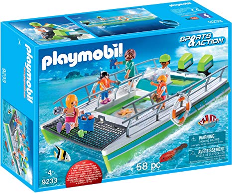 Amazon playmobil barco