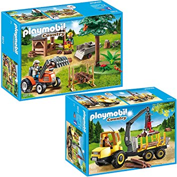 Playmobil country tracteur