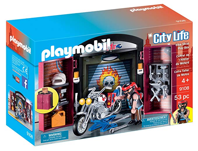 Playmobil shopping video