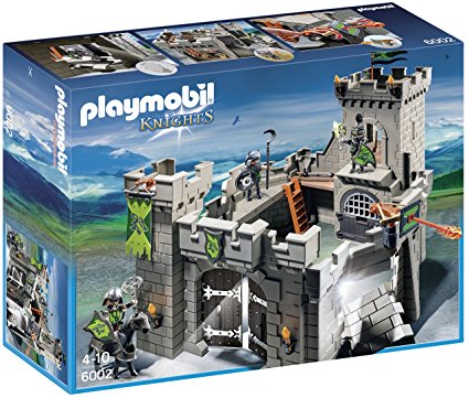 Histoire playmobil chateau
