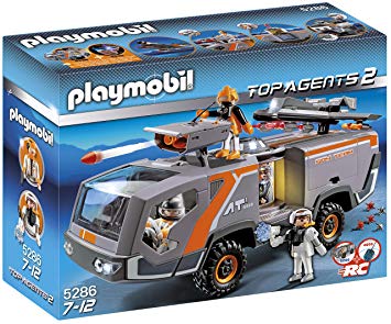 Playmobil agent secret 4875 notice