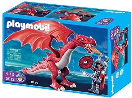 Playmobil dragon castle best price