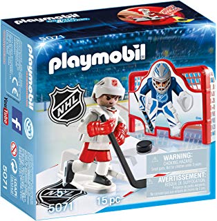 Playmobil sports and action ice hockey