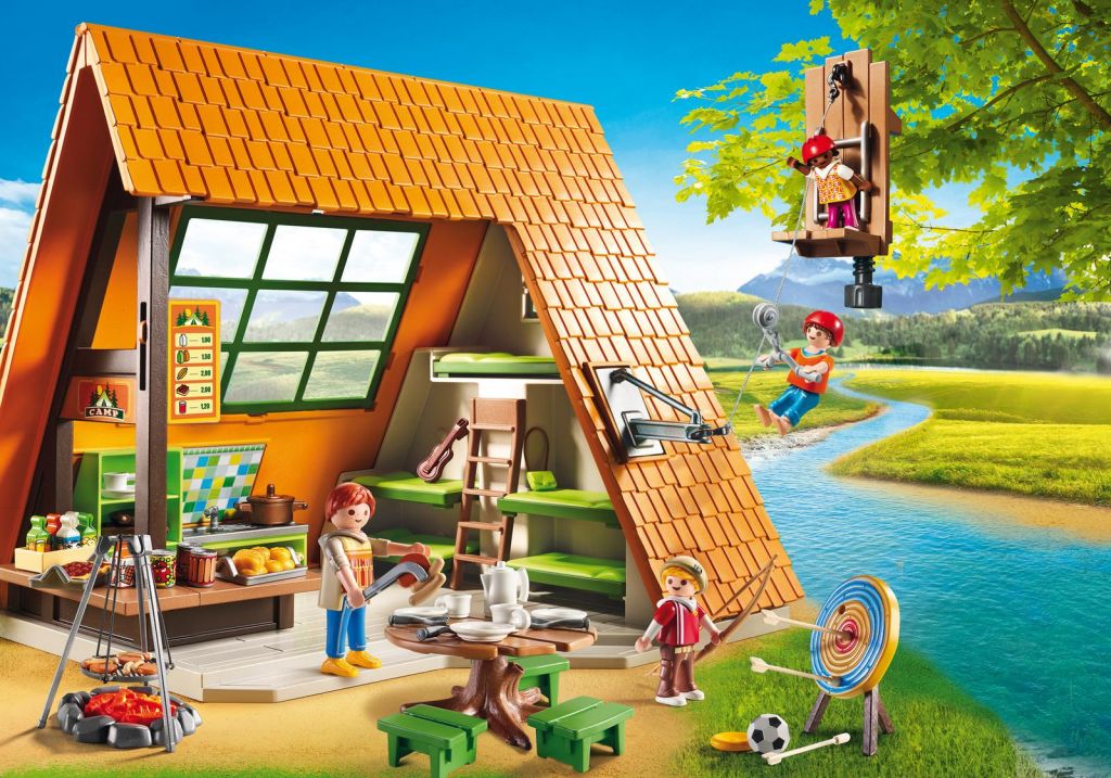 Playmobil camping wildlife