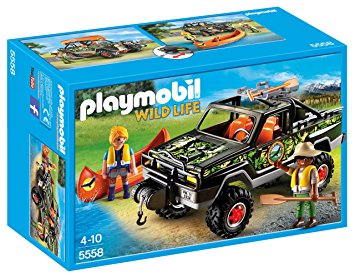 Video playmobil aventurier