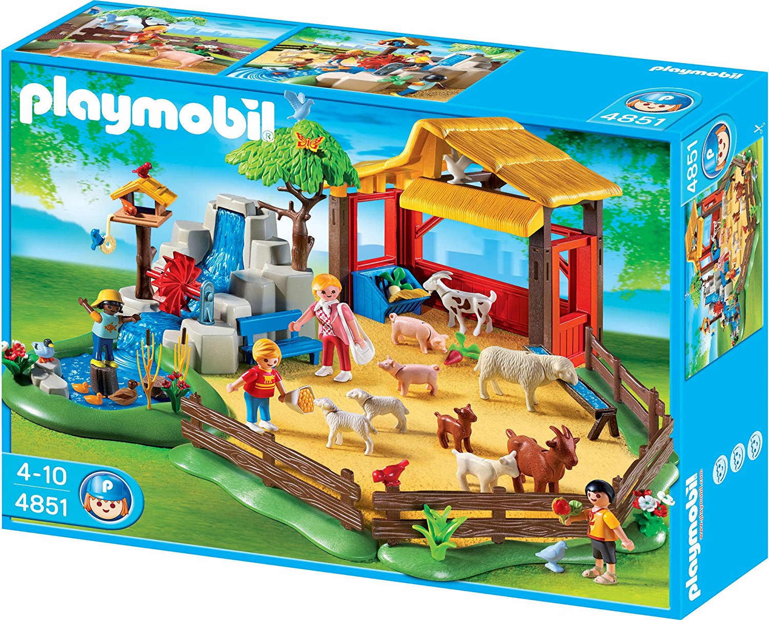 Playmobil video zoo