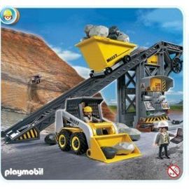 Playmobil camion chantier 4037