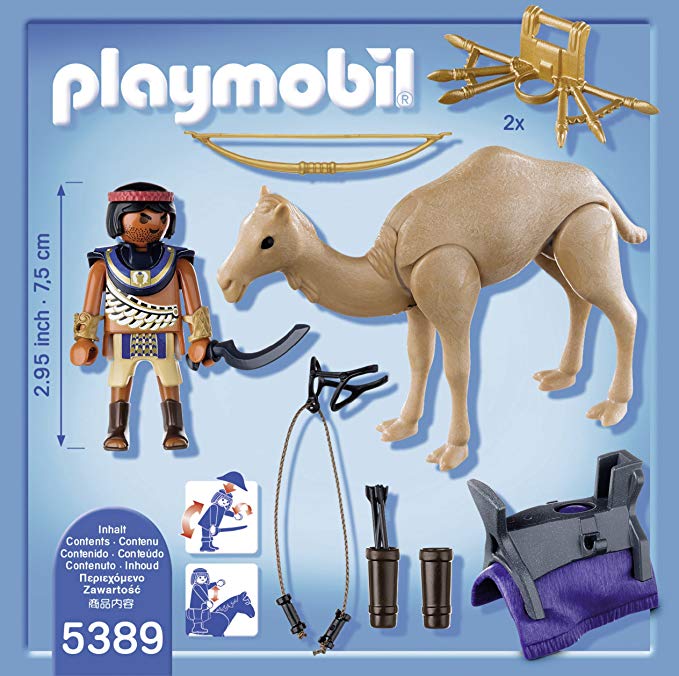 Playmobil egyptien bateau