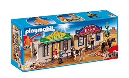 Amazon playmobil cowboy