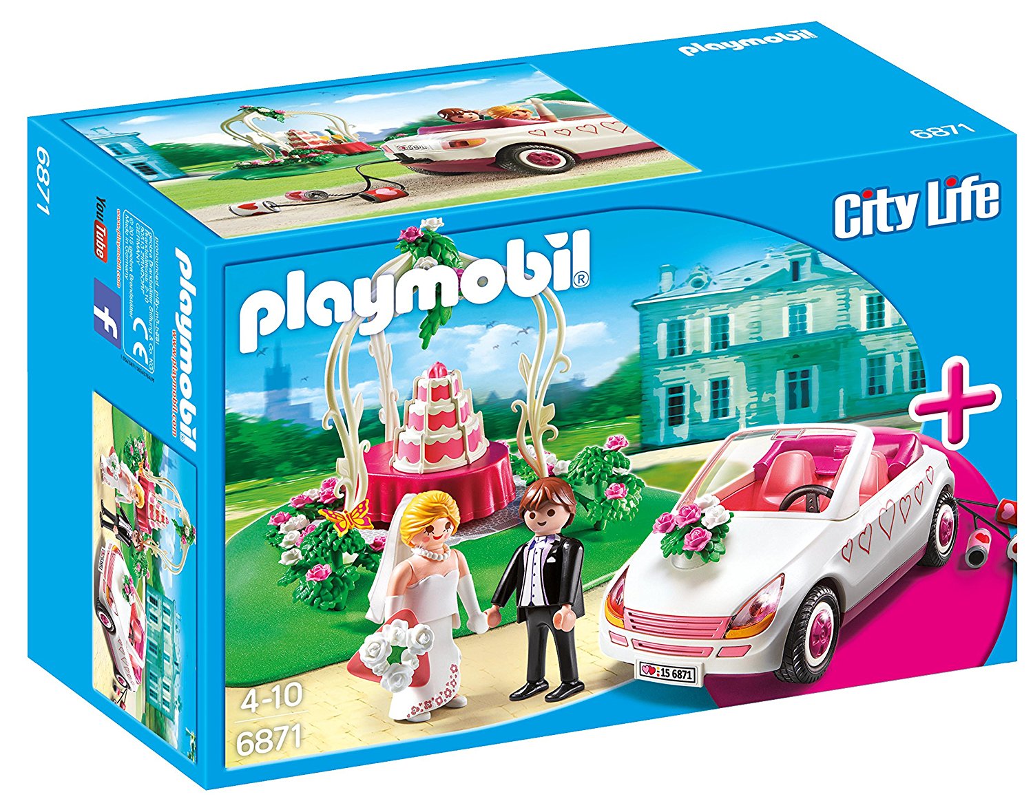 Playmobil city life limousine