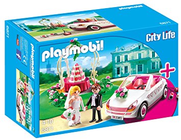 Playmobil city life car
