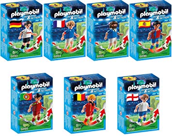 Playmobil 6858 sports & action goal shootout