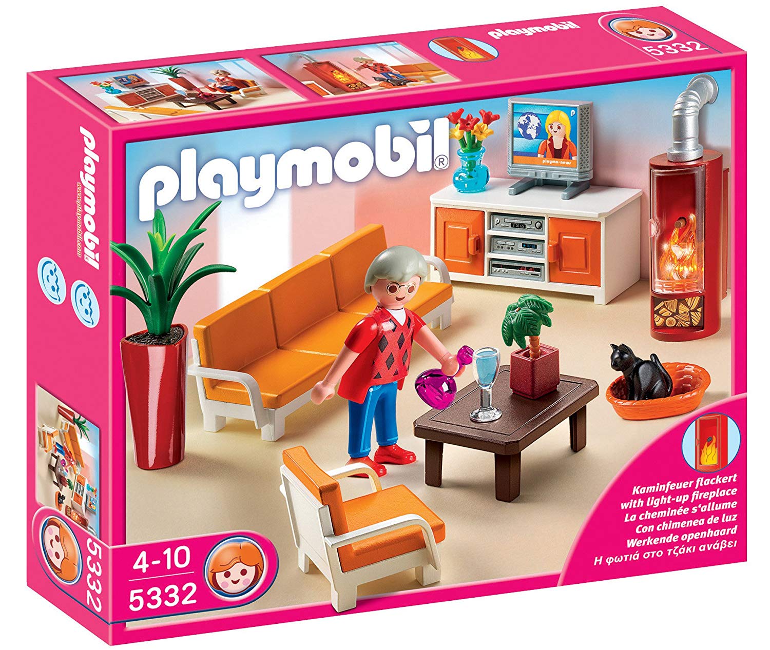 Playmobil dollhouse bedroom