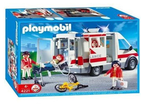 Playmobil ambulance asm 33