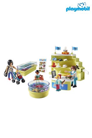 Playmobil aquarium family fun