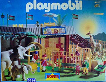 Playmobil zoo game