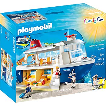 Playmobil bateau rescue