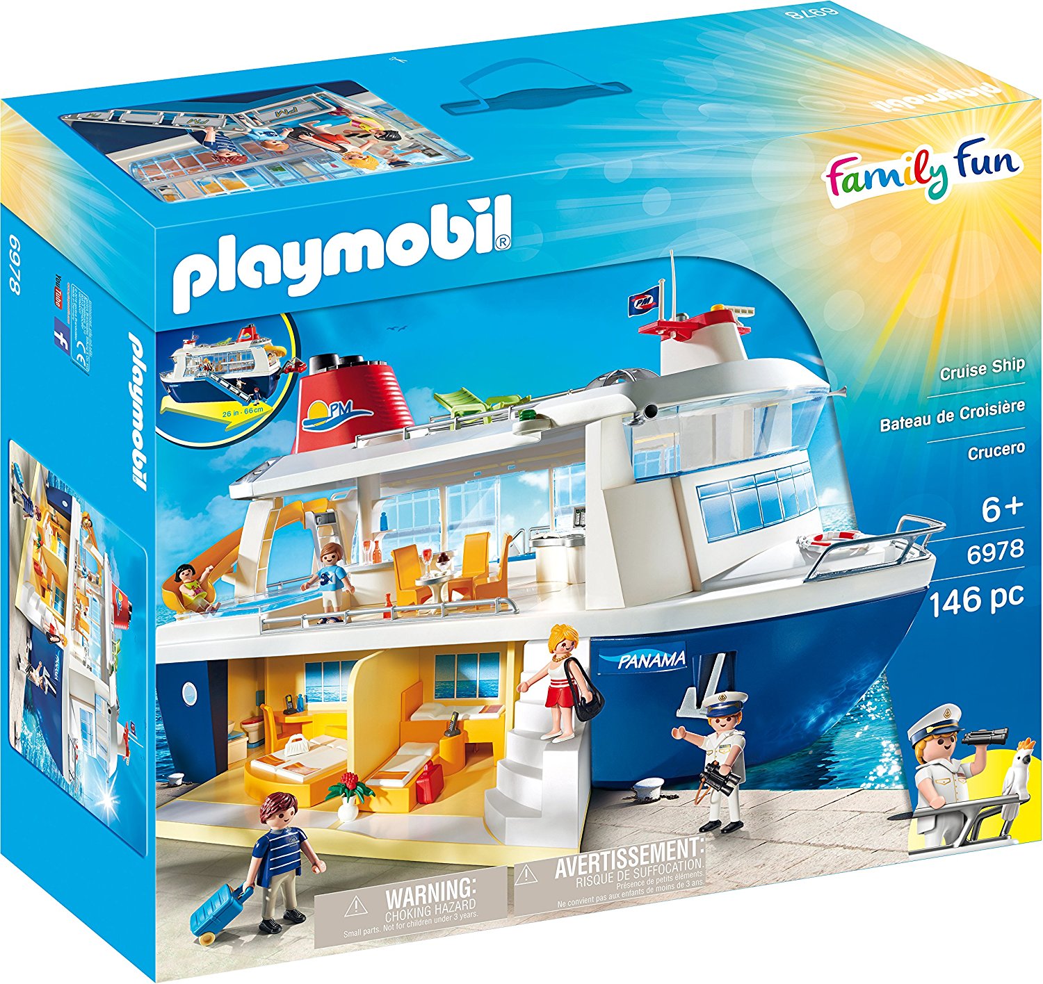 Bateau playmobil ocean