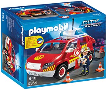 Playmobil pompier imprimer