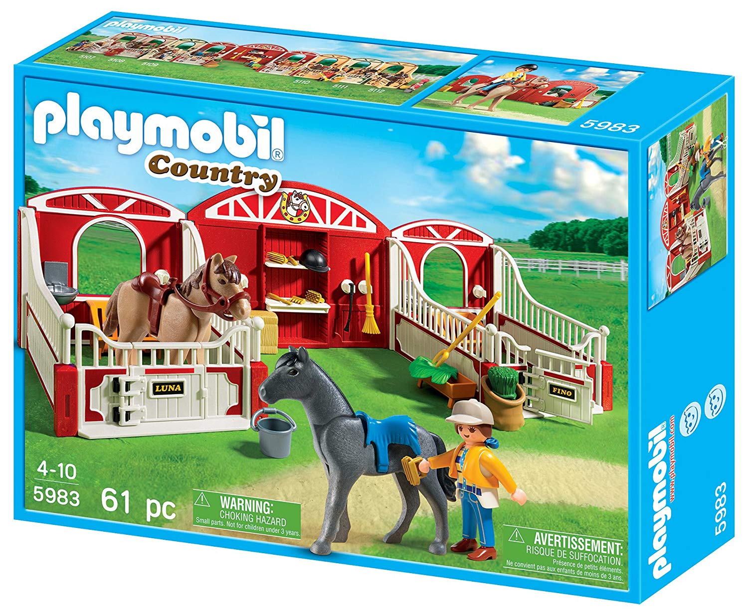 Playmobil country español