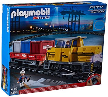 Train electrique playmobil pas cher