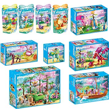 Playmobil dragon fairies