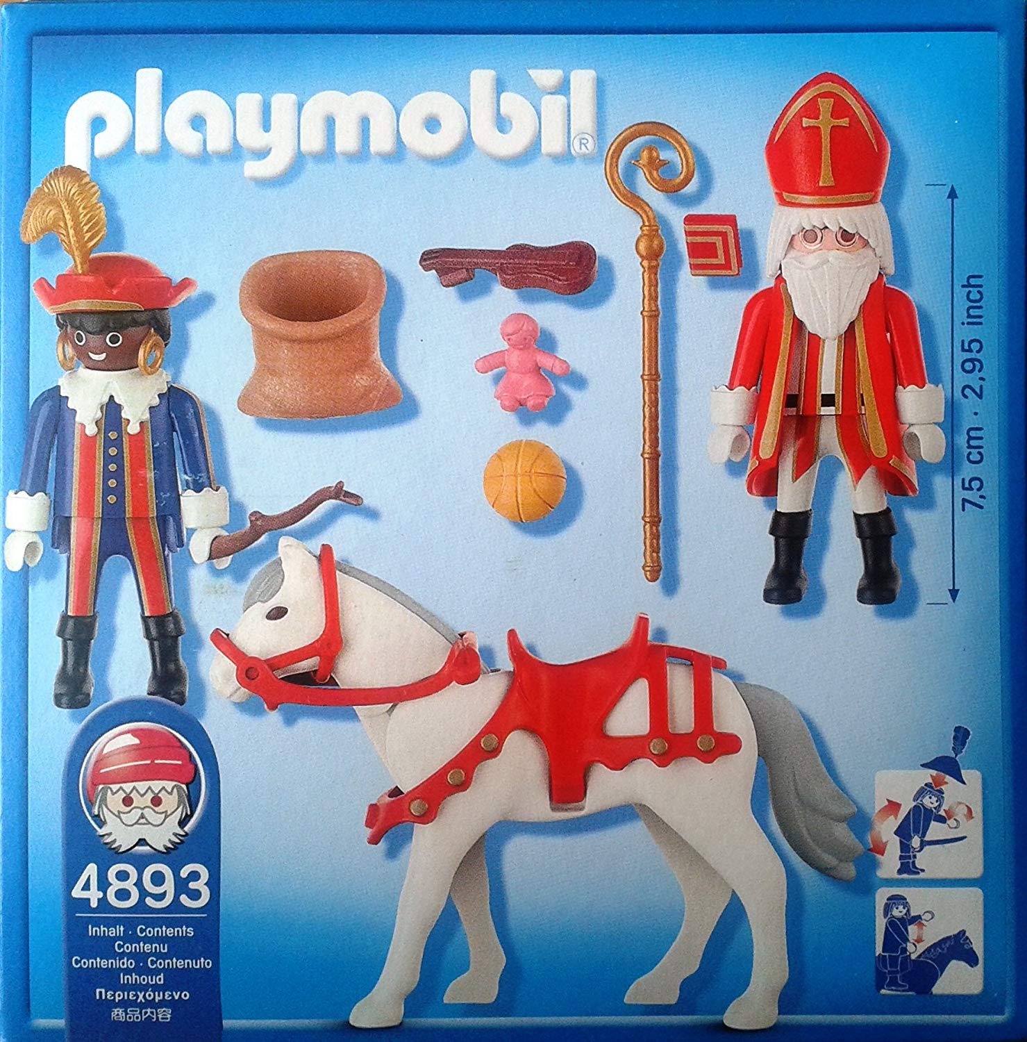Playmobil bateau saint nicolas